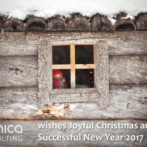 Christmas Greetings by Finnica Consulting