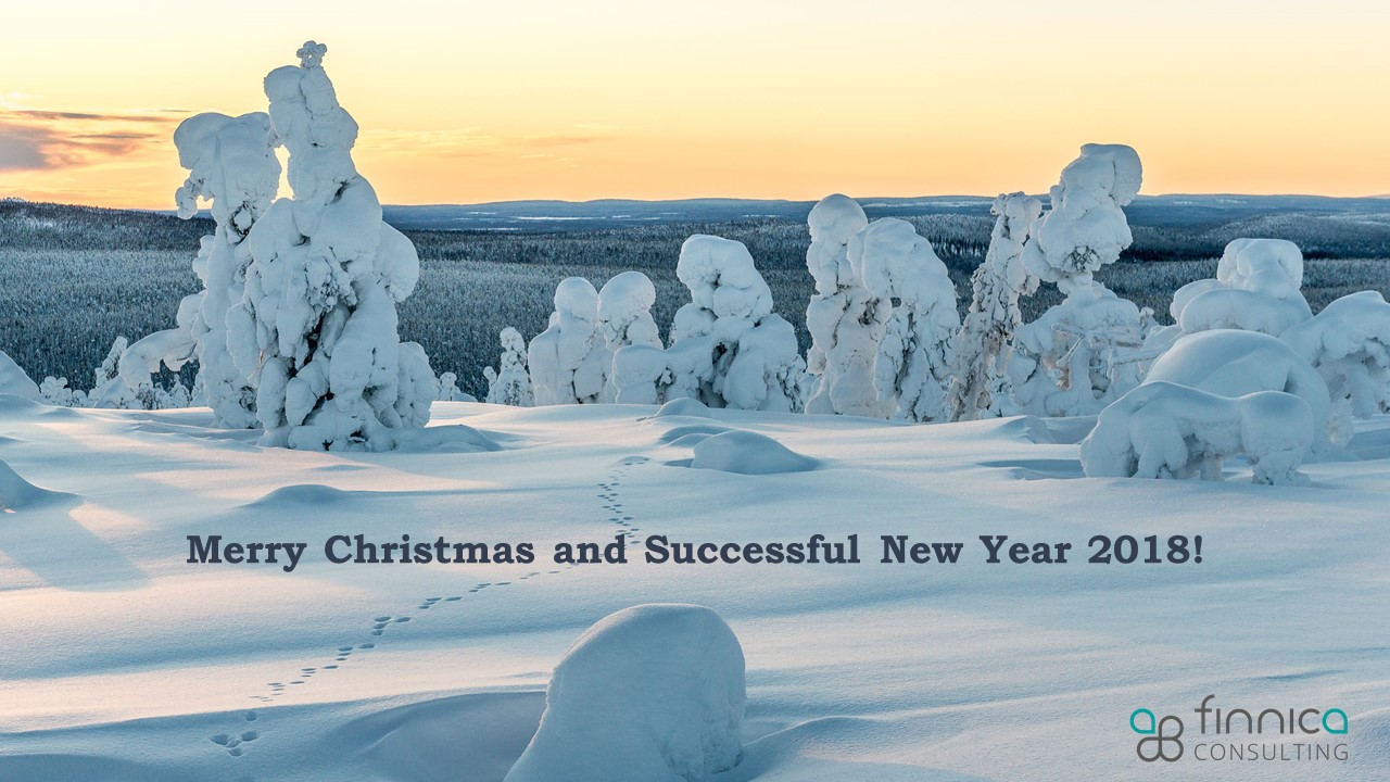 Merry Christmas from Finnica Consulting