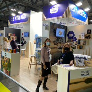 Nordic Food received enthusiastic feedback in Tuttofood exhibition in Milan