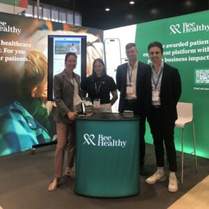 BeeHealthy at HIMSS 2024 in Rome