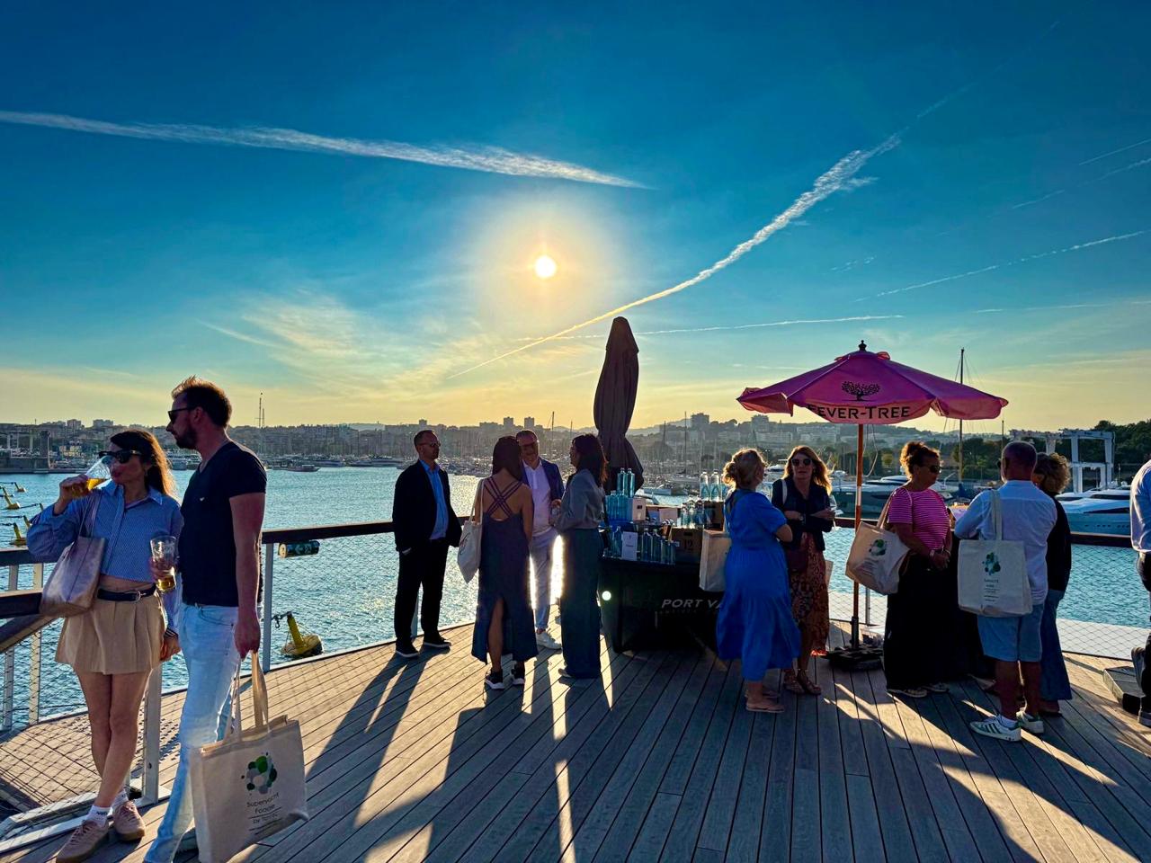 Premium Food presented at the Superyacht Foodie Fair in Antibes