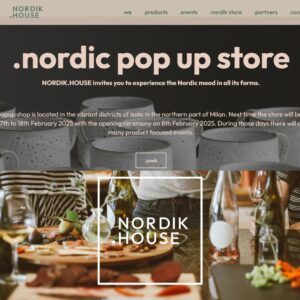 NORDIK.HOUSE website is now open!