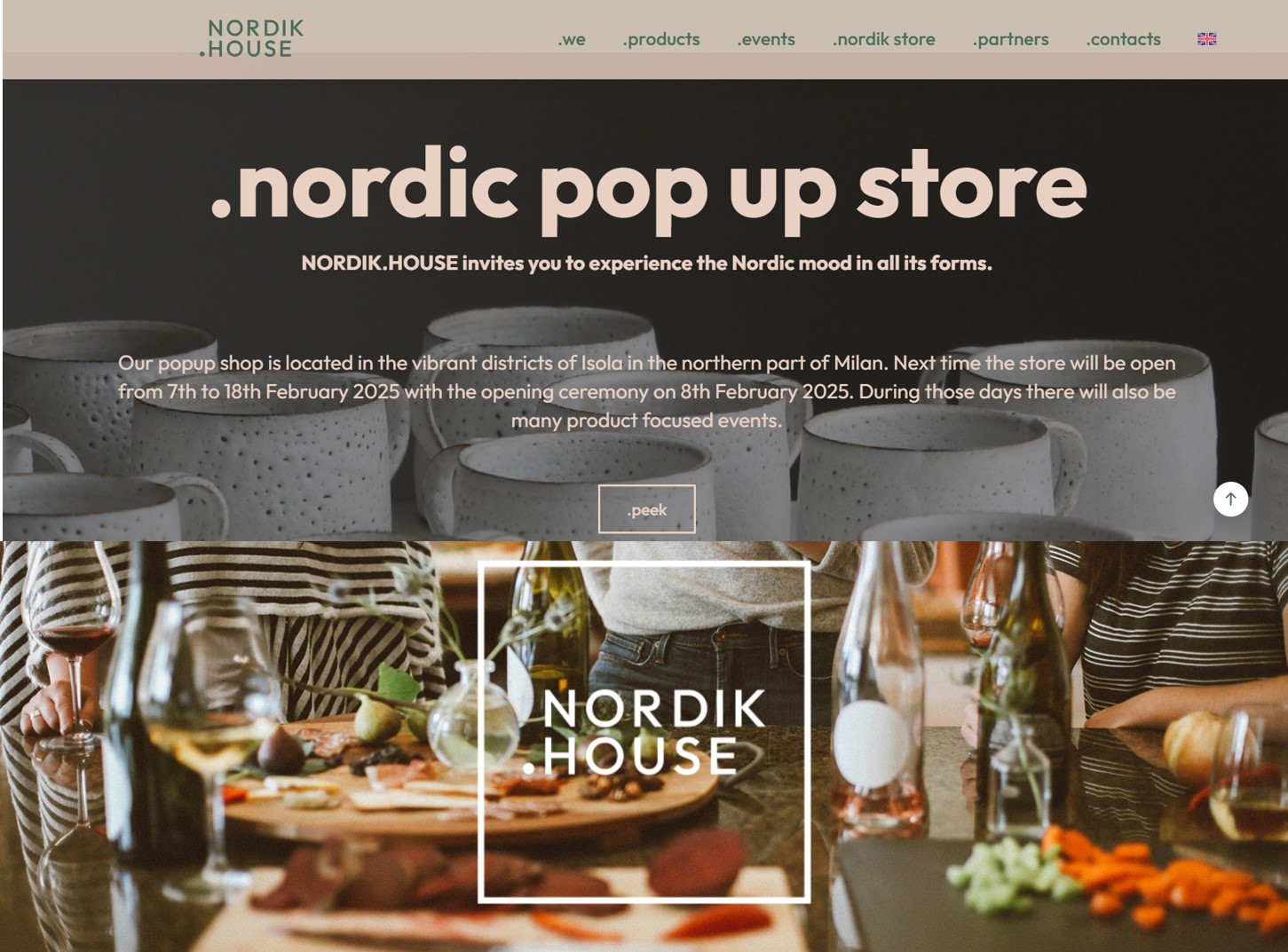 NORDIK.HOUSE website is now open!